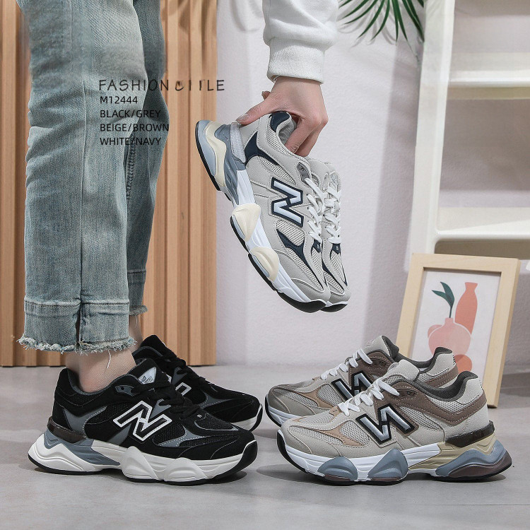 کتانی نیوبالانس وارداتی kshoes سایز37-41 کی شوز 9060 مدل M12444