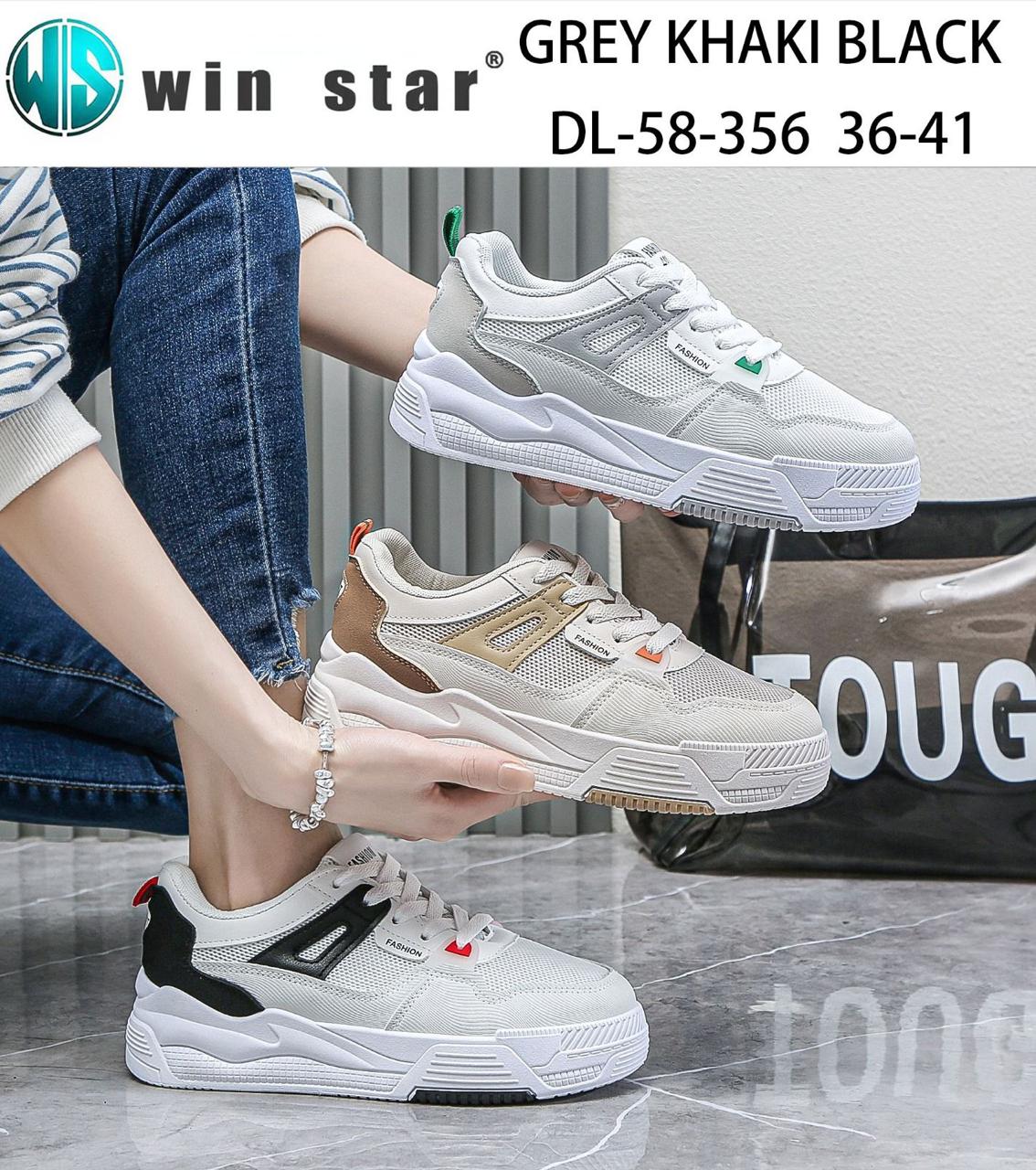 کفش ونس win star مدل DL-58-356 سایز 36-41