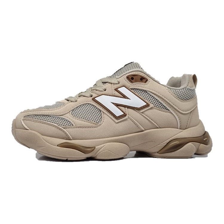 کتونی خارجی وارداتی نیوبالانس 9060 K SHOES مدل M13467 کفش اسپرت سایز میانه زنانه و پسرانه سبک و راحت سایز 36 تا 41