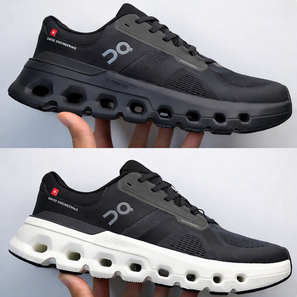 کتانی رانینگ Cloudrunner 2 برند ON Running کفش اسپرت حرفه‌ای سبک و راحت سایز ۴۱ تا ۴۵