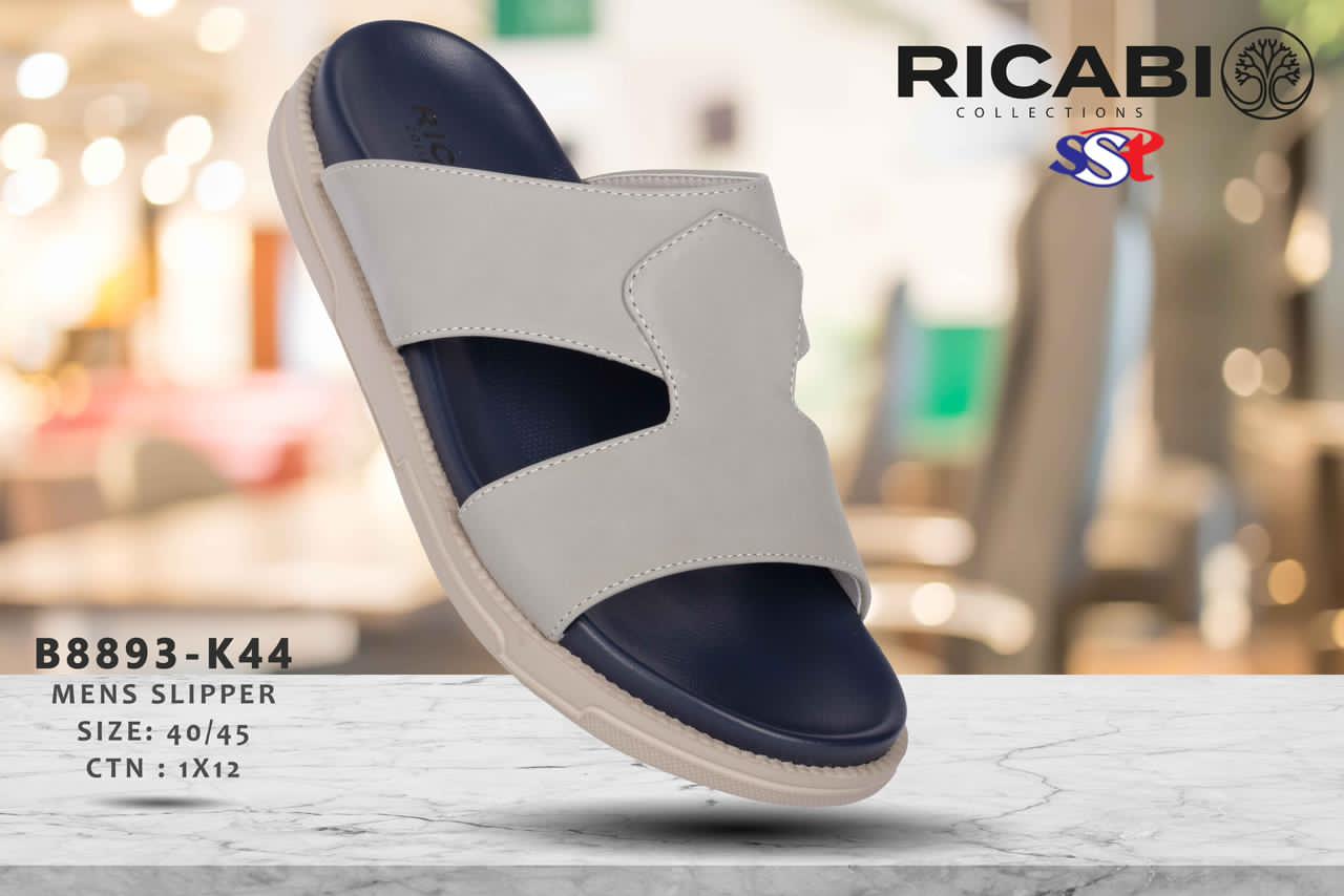 صندل دمپایی عربی مردانه طبی مدل B8893-K44 راحتی روفرشی و بیرونی